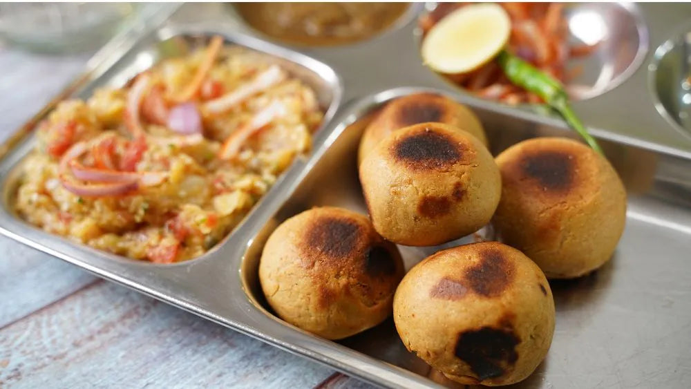 Litti Chokha – Bihar