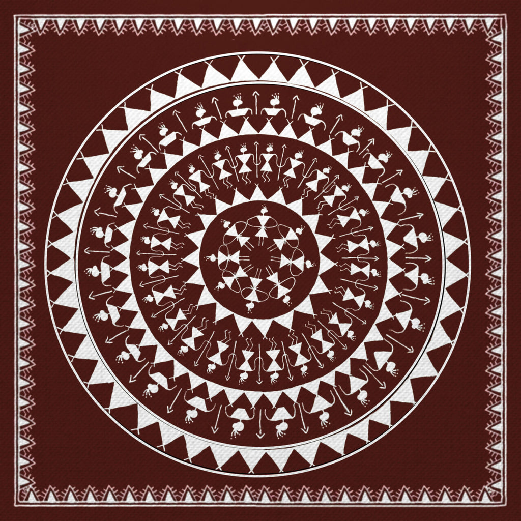 Warli painting