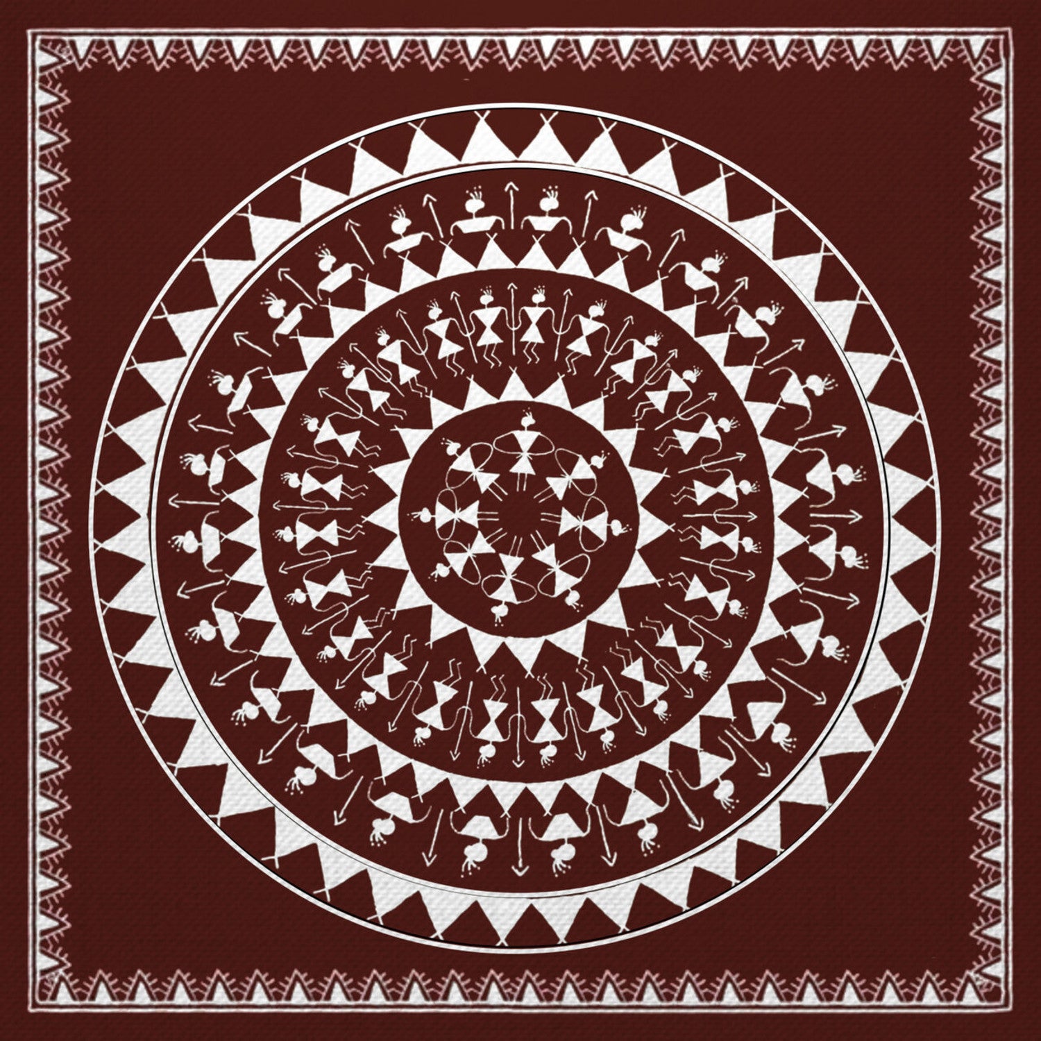 Warli painting