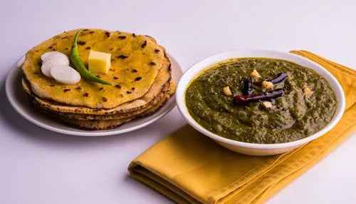 Punjab – Sarson da Saag & Makki di Roti