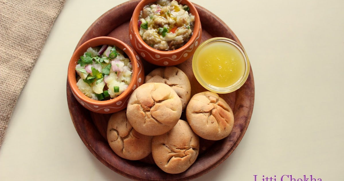 Litti Chokha – Bihar