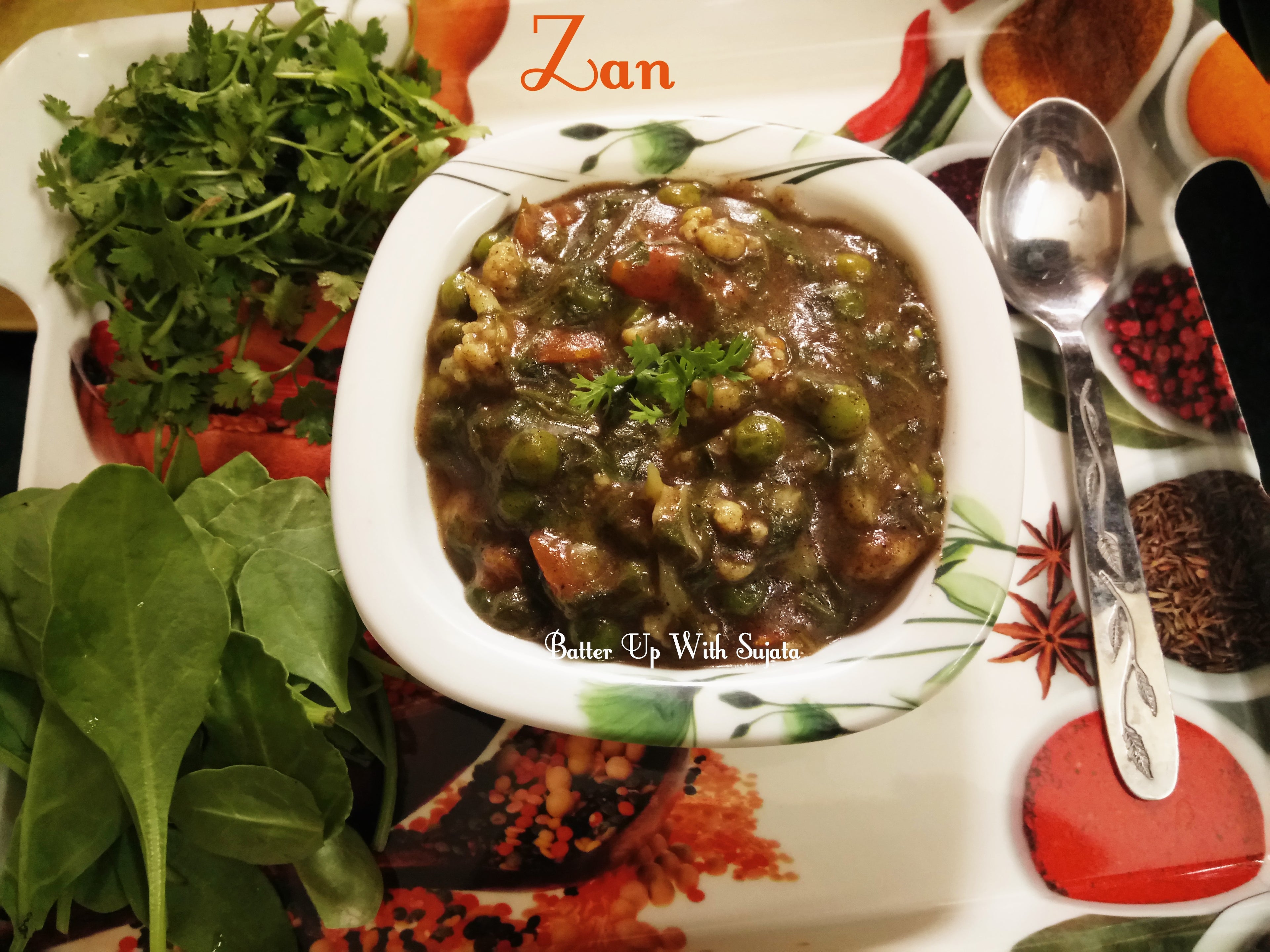 Zan (Vegetable Porridge) – Arunachal Pradesh