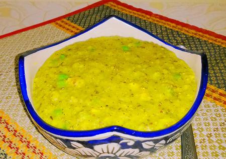 Bajra Khichdi – Haryana