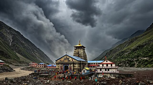kedarnath temple