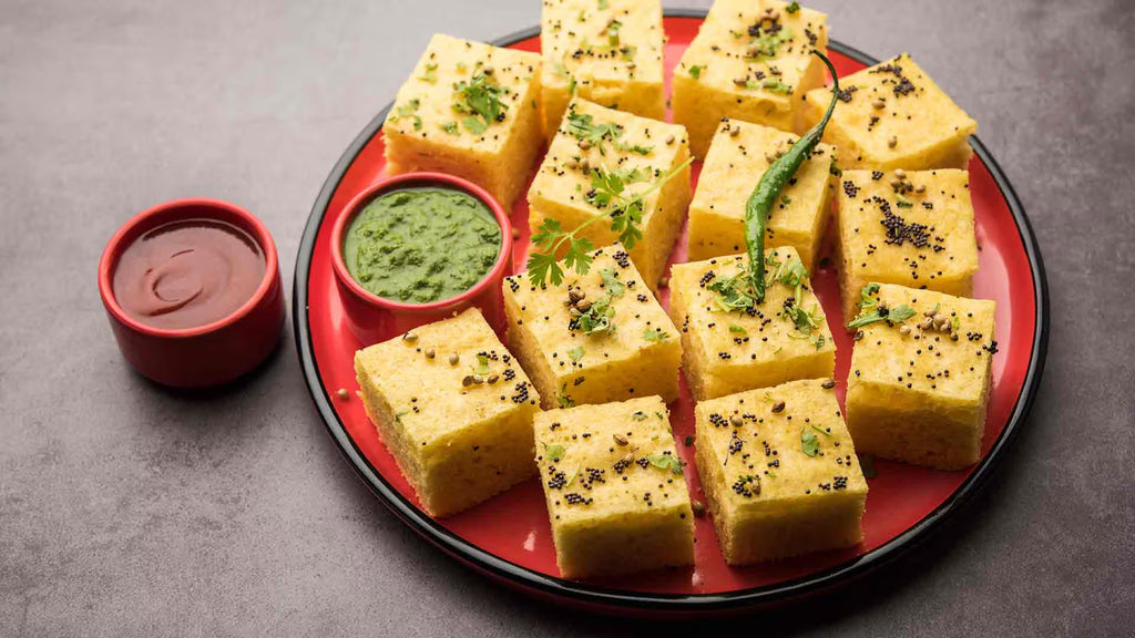 Gujarat – Dhokla