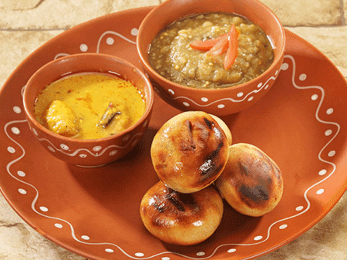 Litti Chokha – Bihar