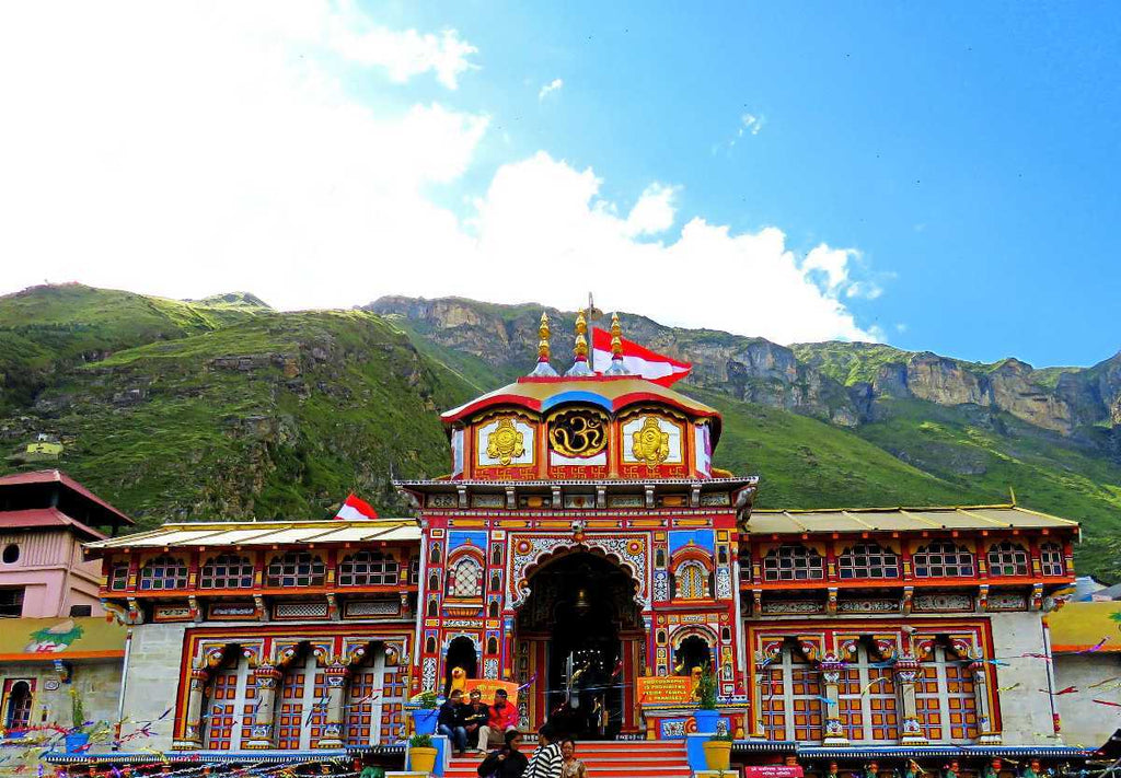 Badrinath temple