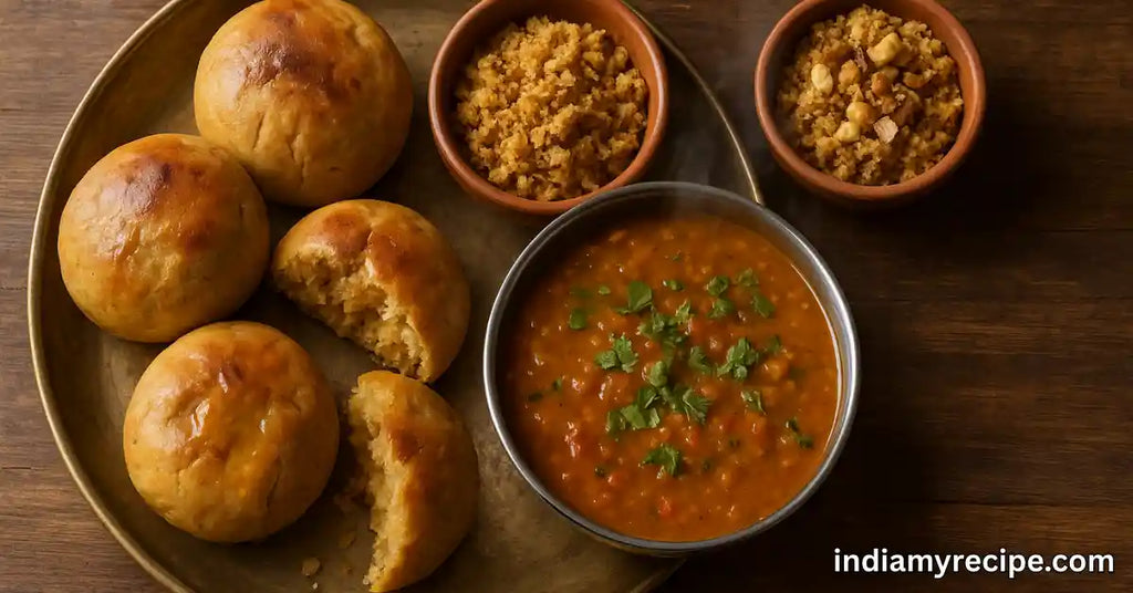 Dal Baati Churma – Rajasthan