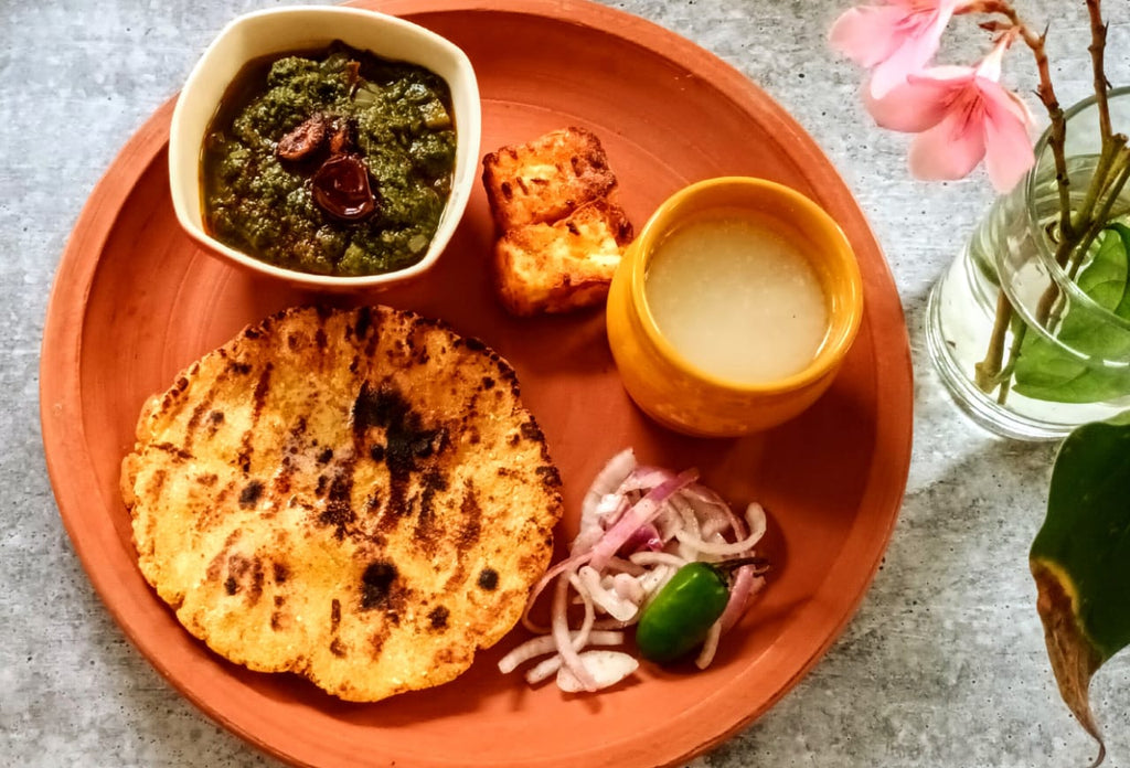 Punjab – Sarson da Saag & Makki di Roti
