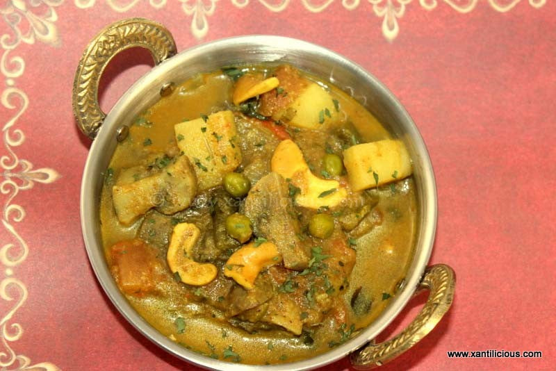 Goa – Vegetable Xacuti