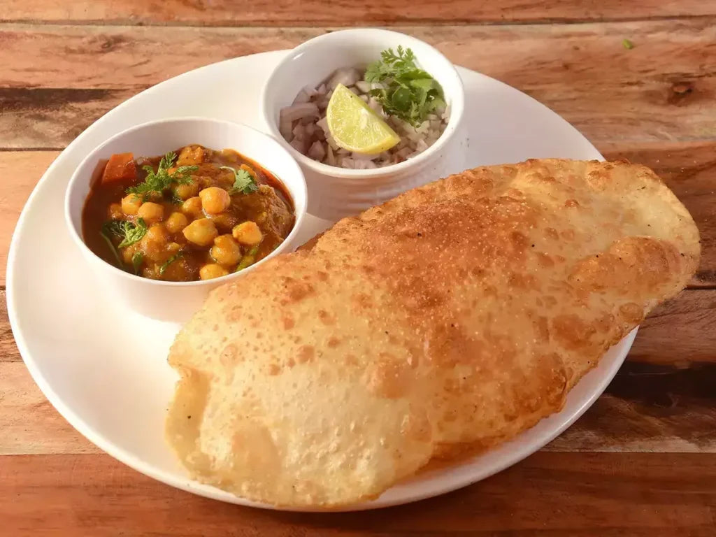Chole Bhature – Delhi