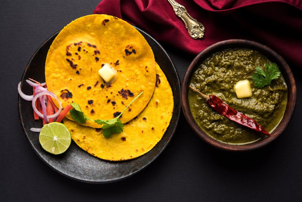 Punjab – Sarson da Saag & Makki di Roti