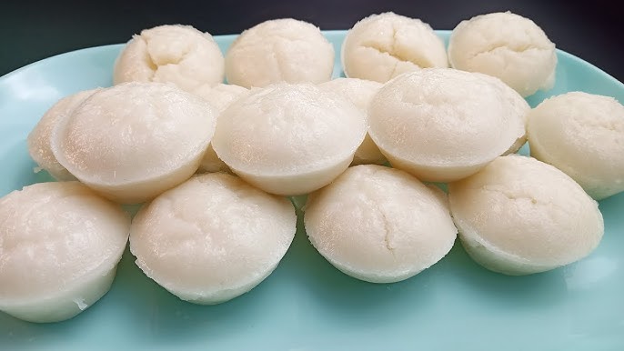 Meghalaya – Pumaloi (steamed rice cake)