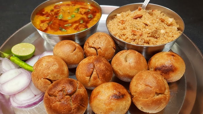 Dal Baati Churma – Rajasthan