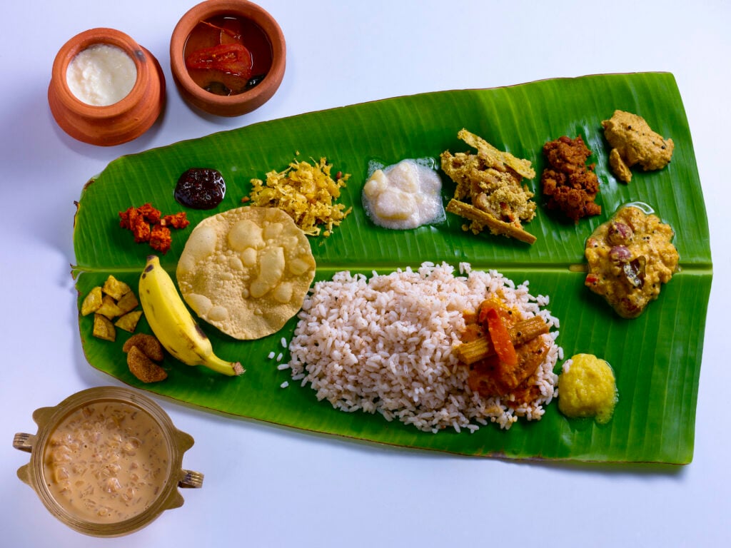 Kerala – Sadya