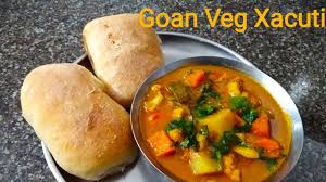 Goa – Vegetable Xacuti