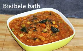 Karnataka – Bisi Bele Bath