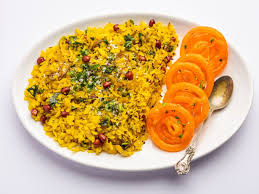 Madhya Pradesh – Poha-Jalebi