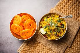 Madhya Pradesh – Poha-Jalebi