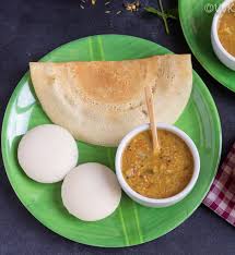 Idli-Dosa with Sambar – Tamil Nadu