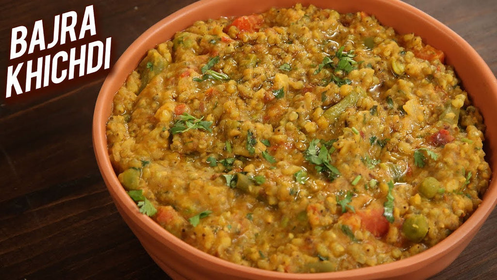 Bajra Khichdi – Haryana