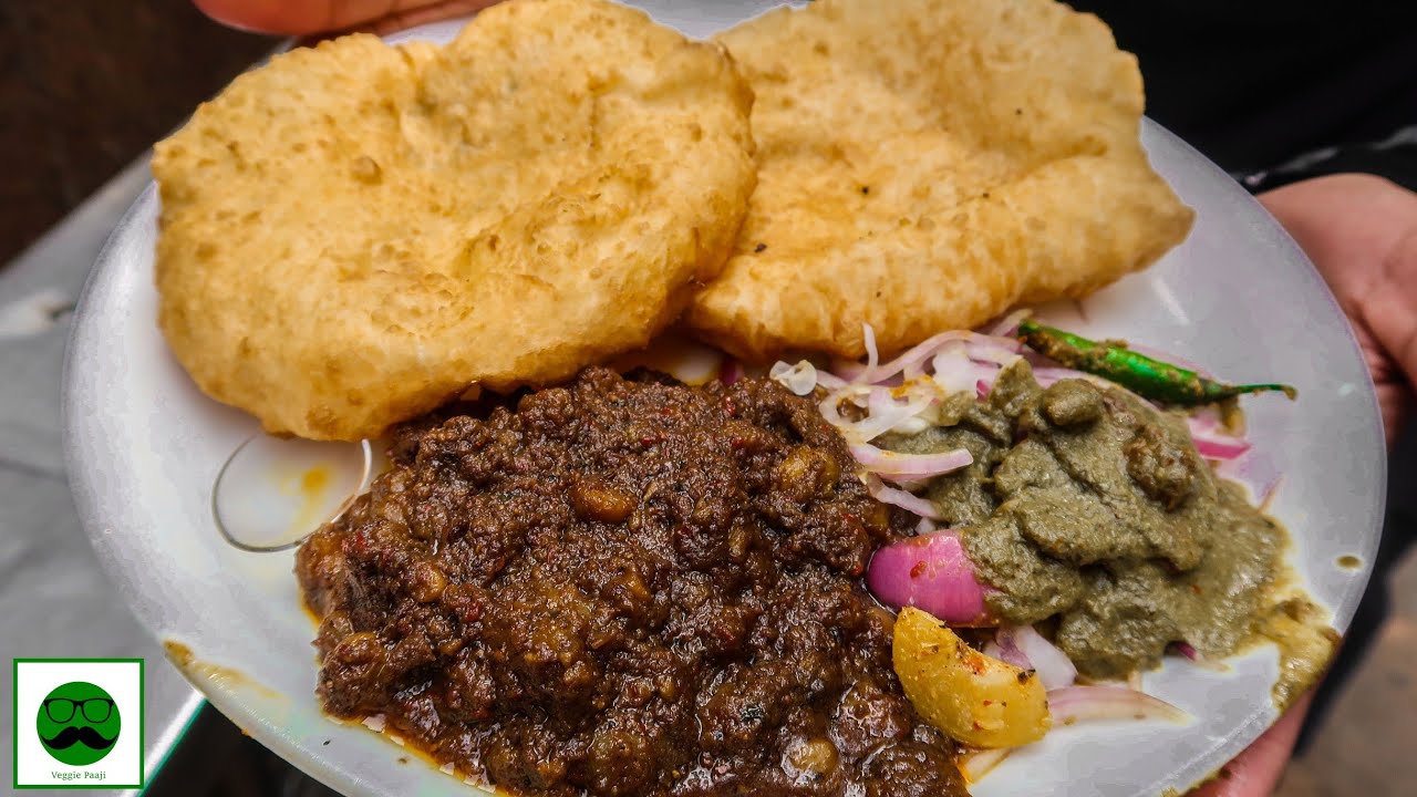 Chole Bhature – Delhi