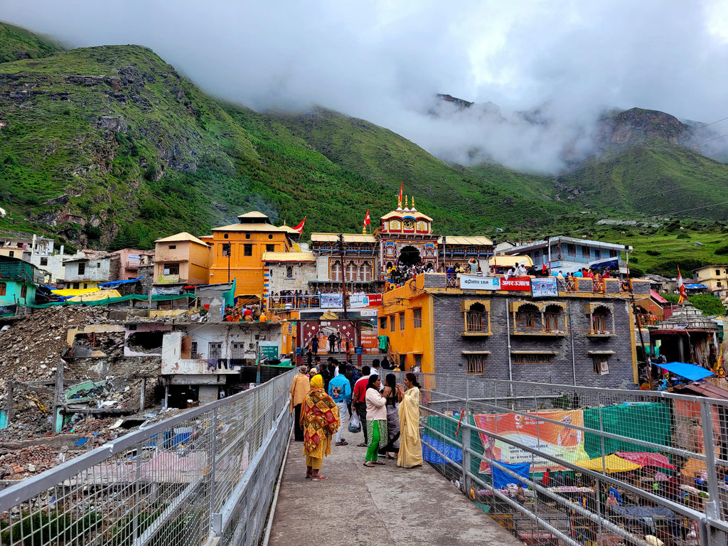 Badrinath temple