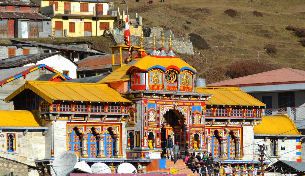 Badrinath temple